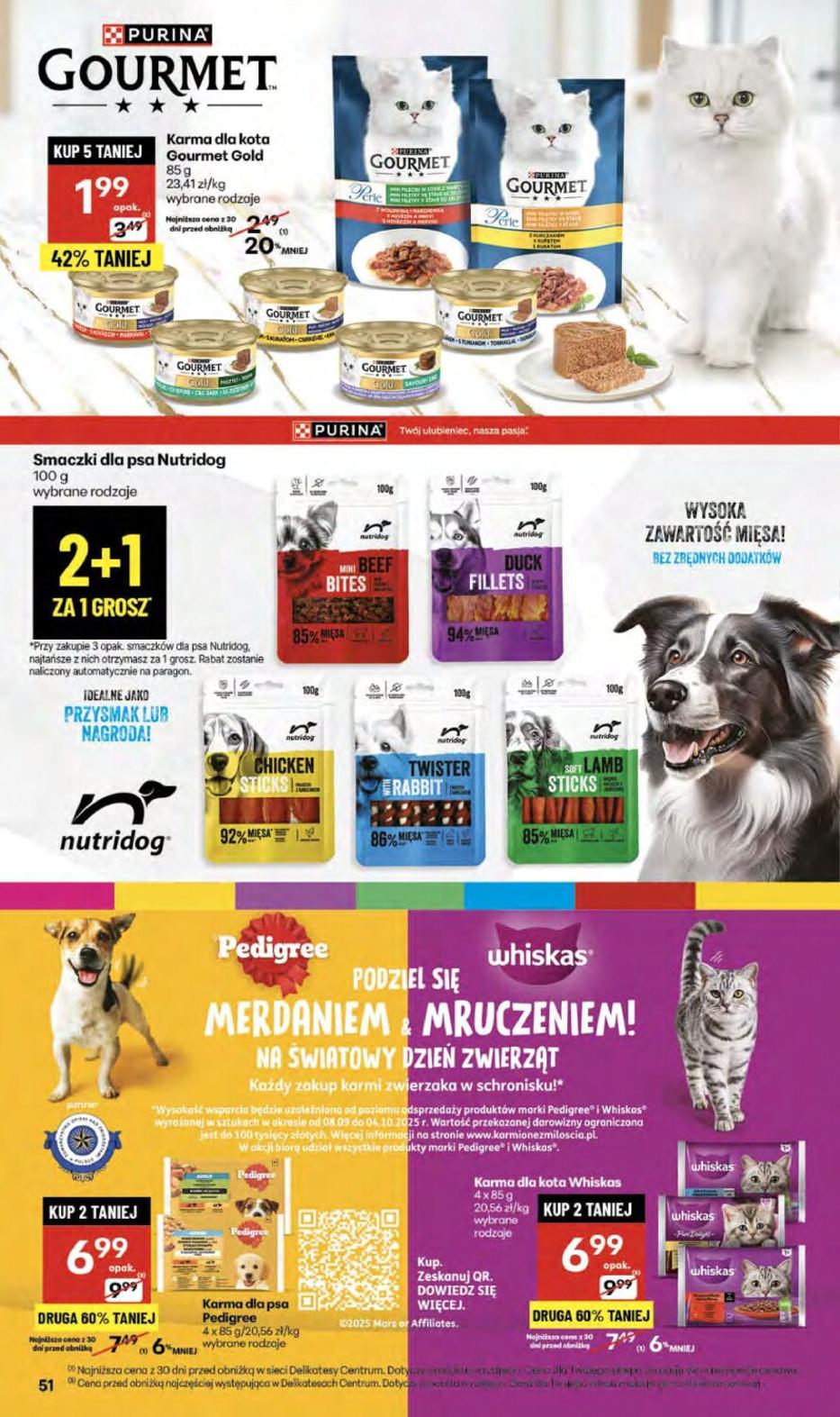 Gazetka promocyjna Delikatesy Centrum str. 51