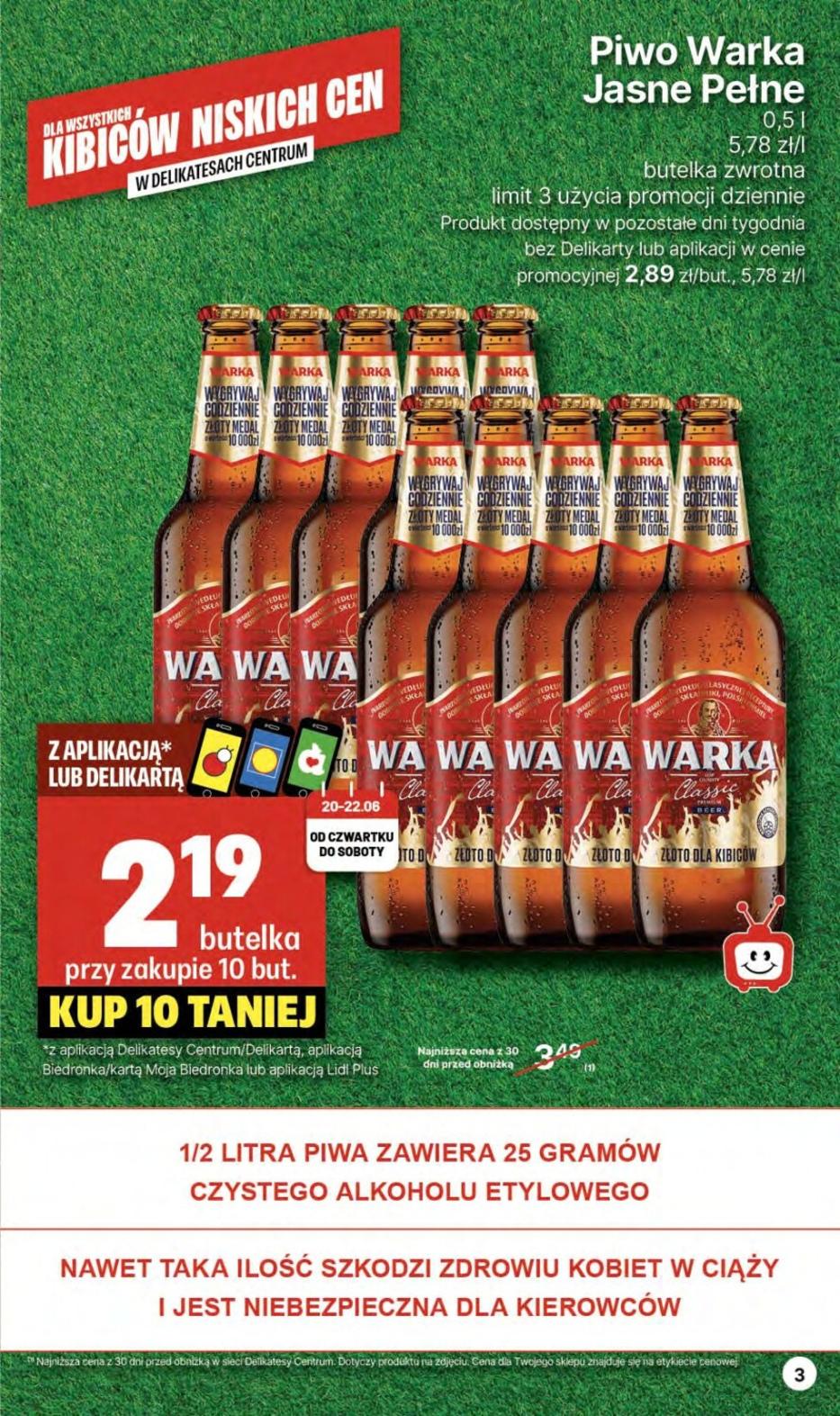 Gazetka promocyjna Delikatesy Centrum str. 3