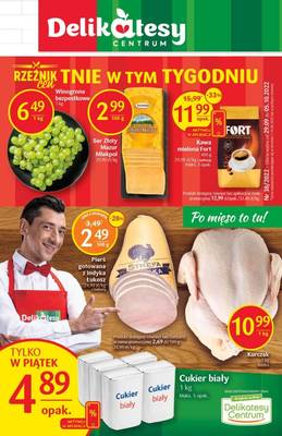Gazetka Delikatesy