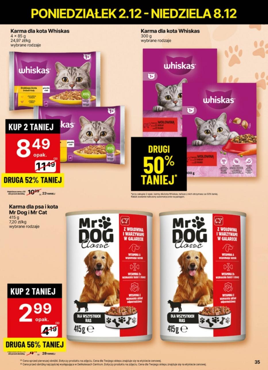 Gazetka promocyjna Delikatesy Centrum str. 35