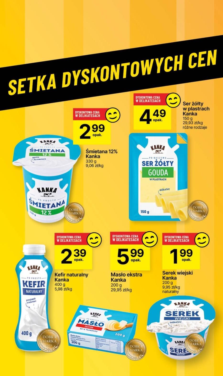 Gazetka promocyjna Delikatesy Centrum str. 32