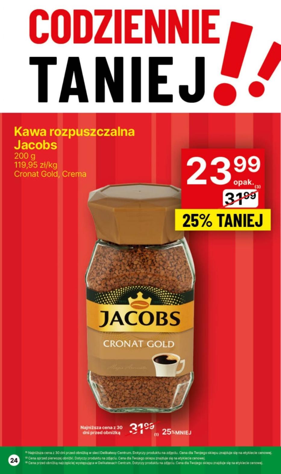 Gazetka promocyjna Delikatesy Centrum str. 24
