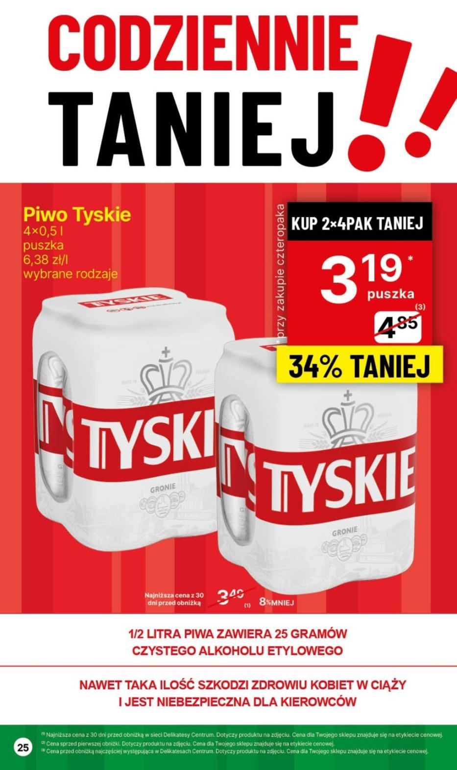 Gazetka promocyjna Delikatesy Centrum str. 25