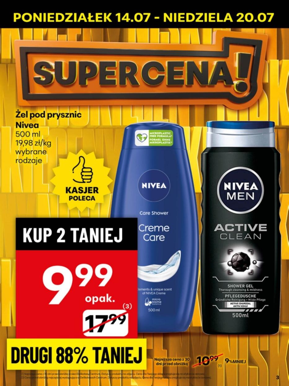 Gazetka promocyjna Delikatesy Centrum str. 3