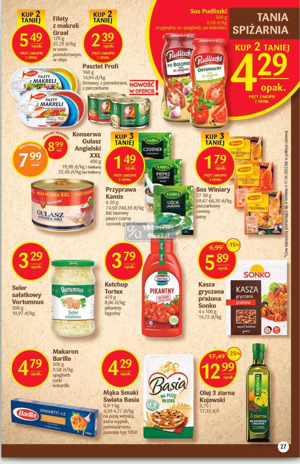 Gazetka promocyjna Delikatesy Centrum str. 27