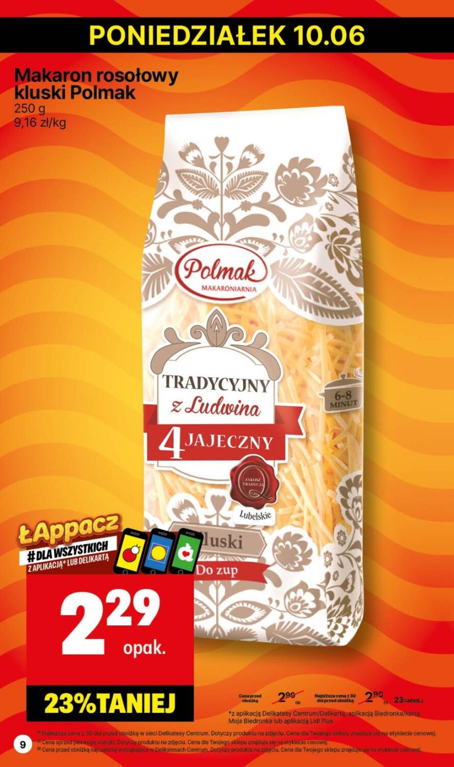 Gazetka promocyjna Delikatesy Centrum str. 9