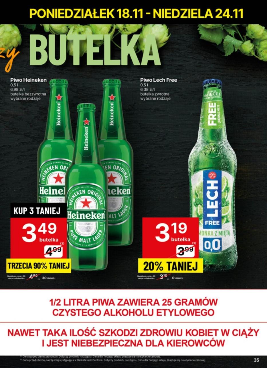 Gazetka promocyjna Delikatesy Centrum str. 35