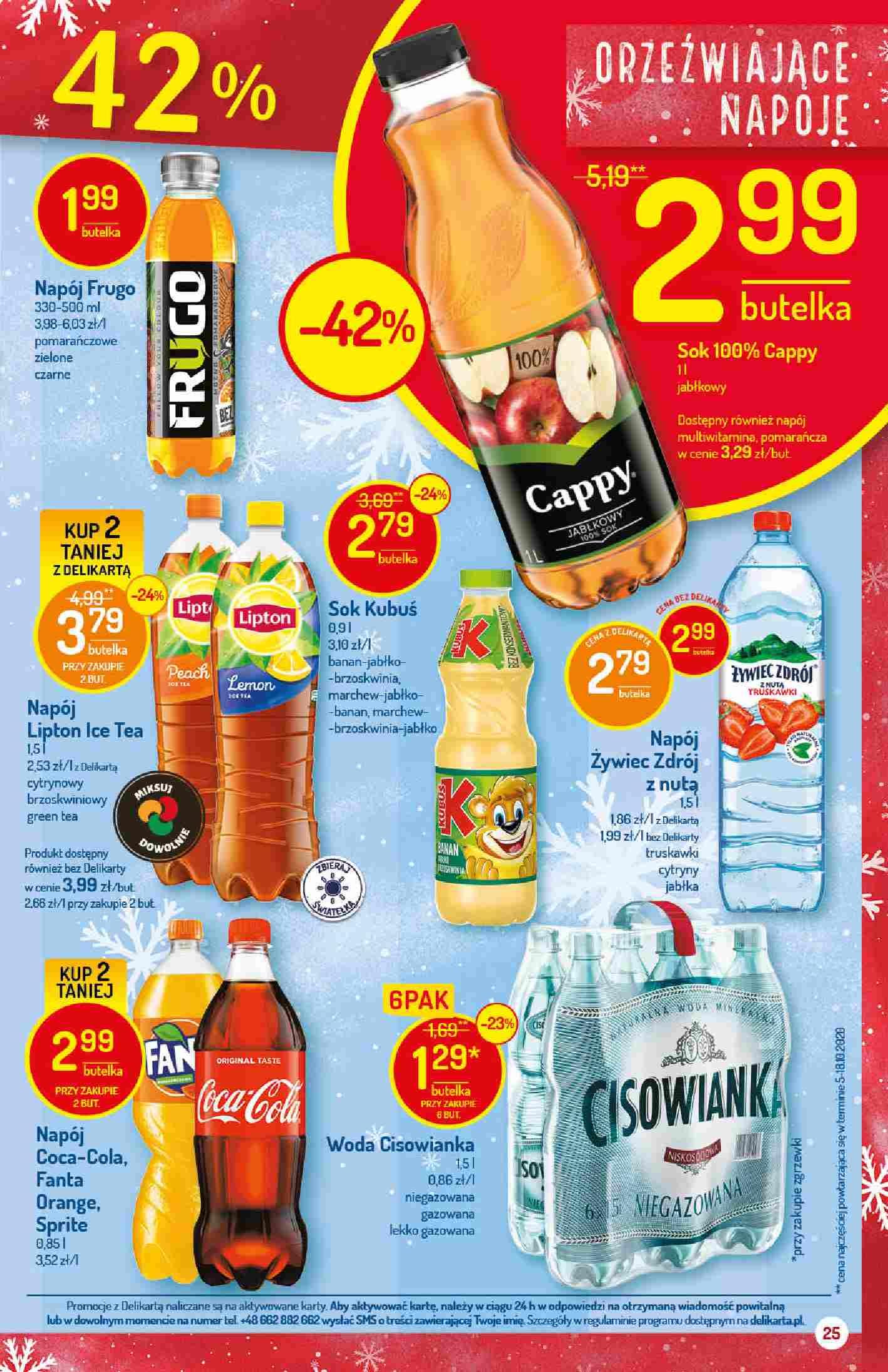 Gazetka promocyjna Delikatesy Centrum str. 25