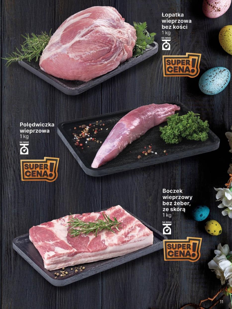 Gazetka promocyjna Delikatesy Centrum str. 11