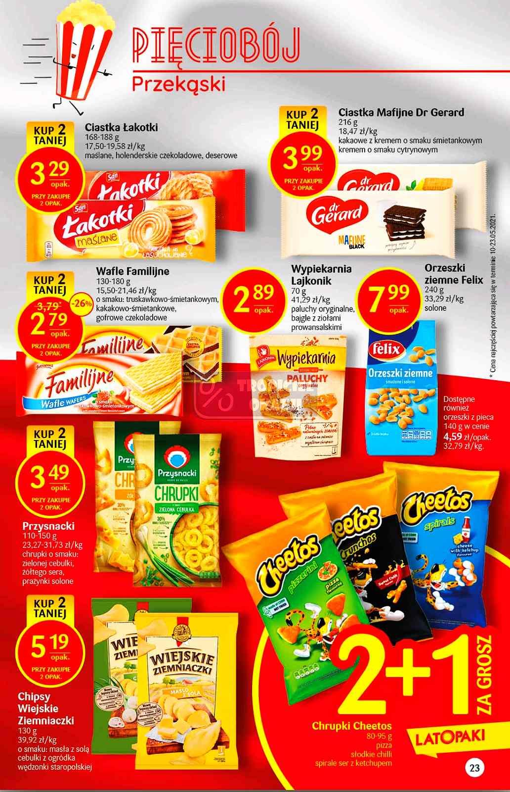 Gazetka promocyjna Delikatesy Centrum str. 23