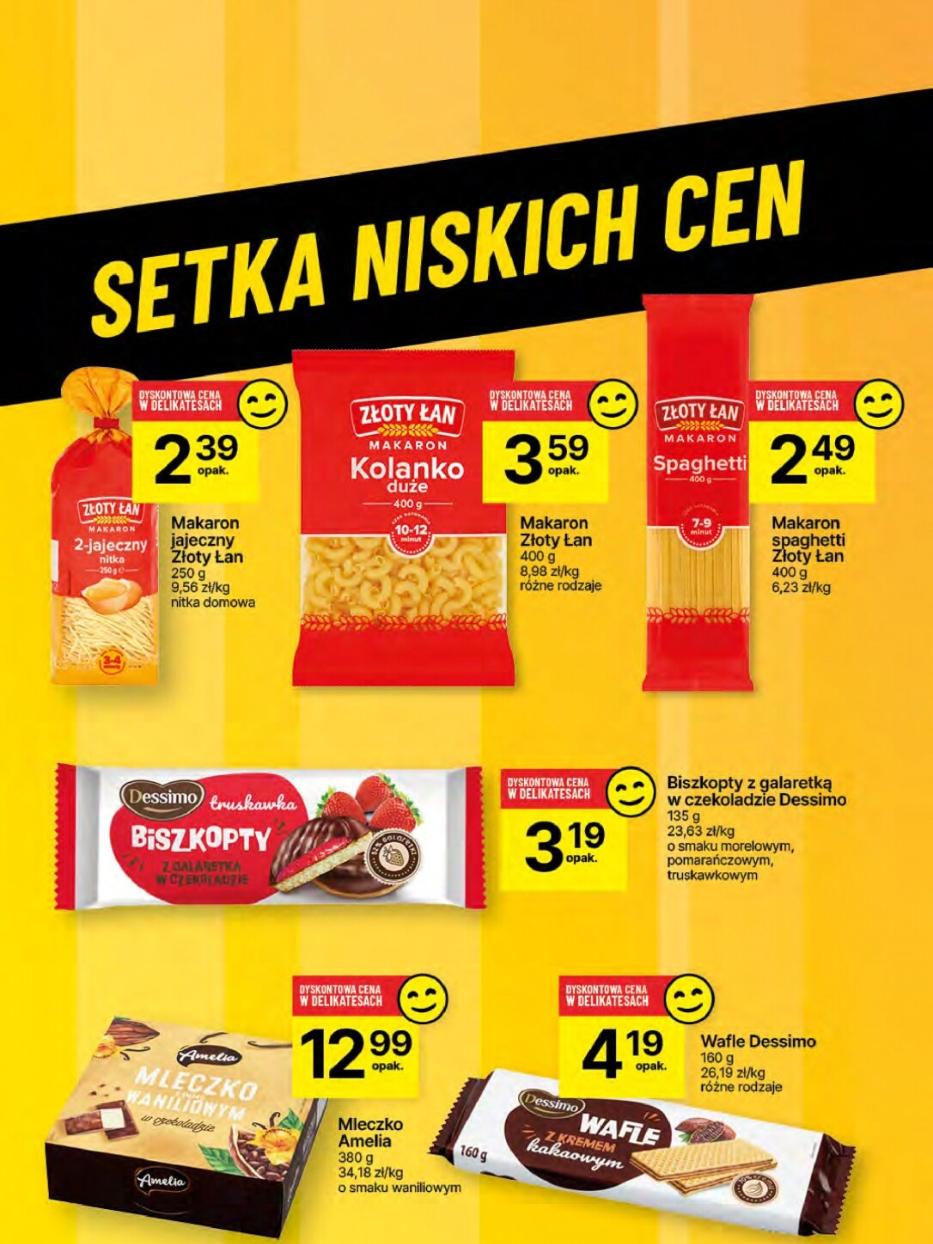 Gazetka promocyjna Delikatesy Centrum str. 56