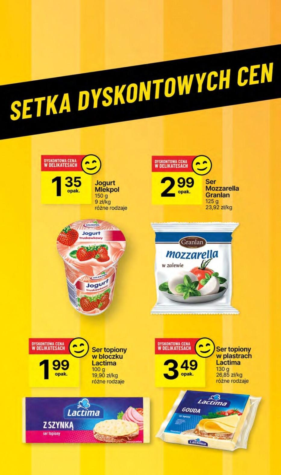 Gazetka promocyjna Delikatesy Centrum str. 58