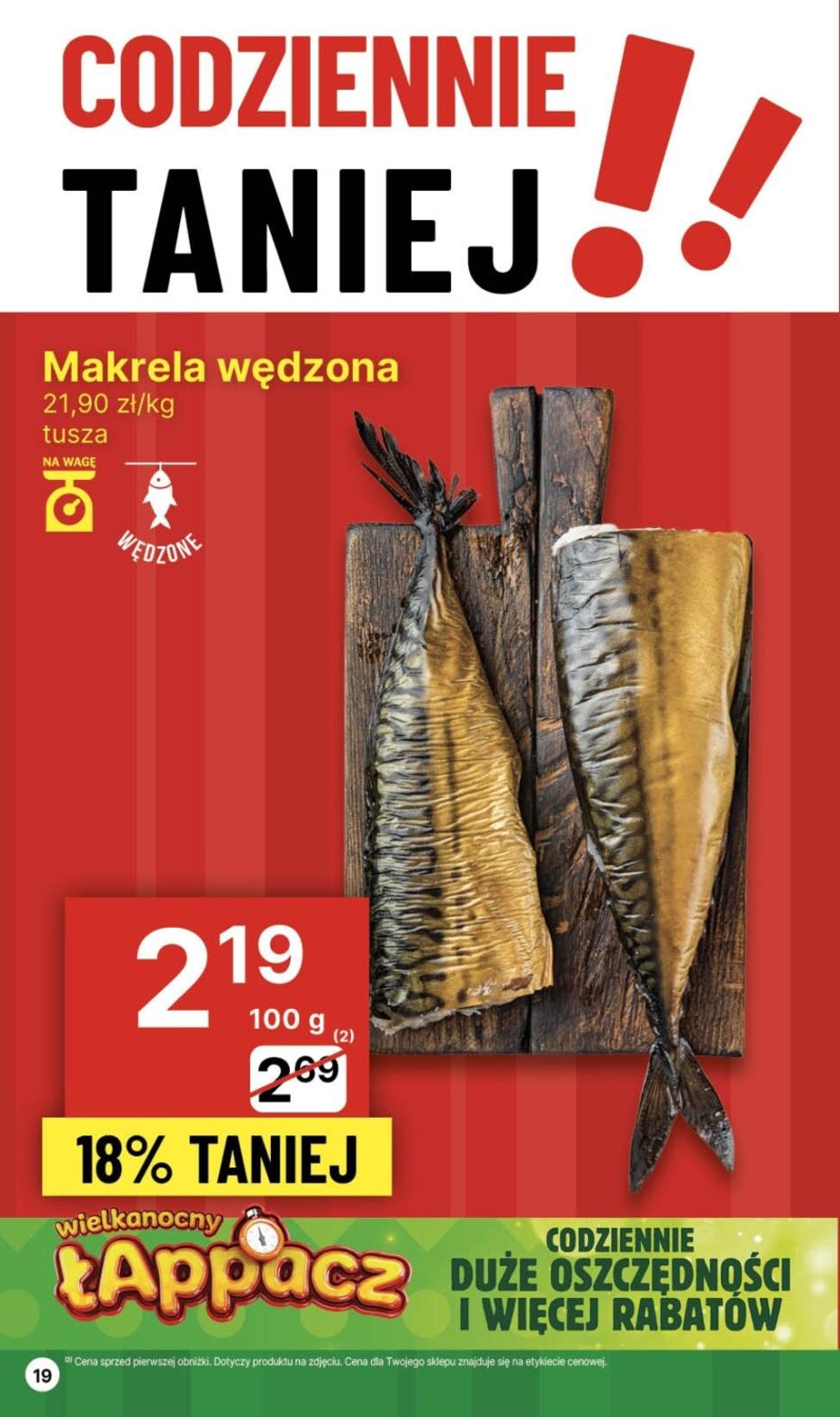 Gazetka promocyjna Delikatesy Centrum str. 19