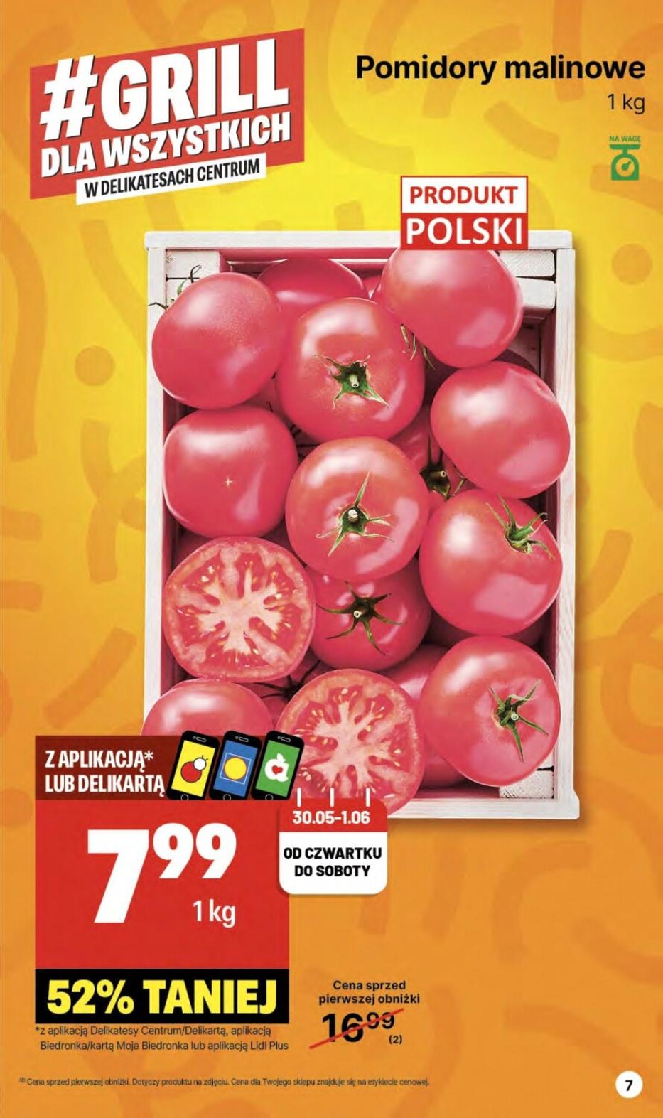 Gazetka promocyjna Delikatesy Centrum str. 7