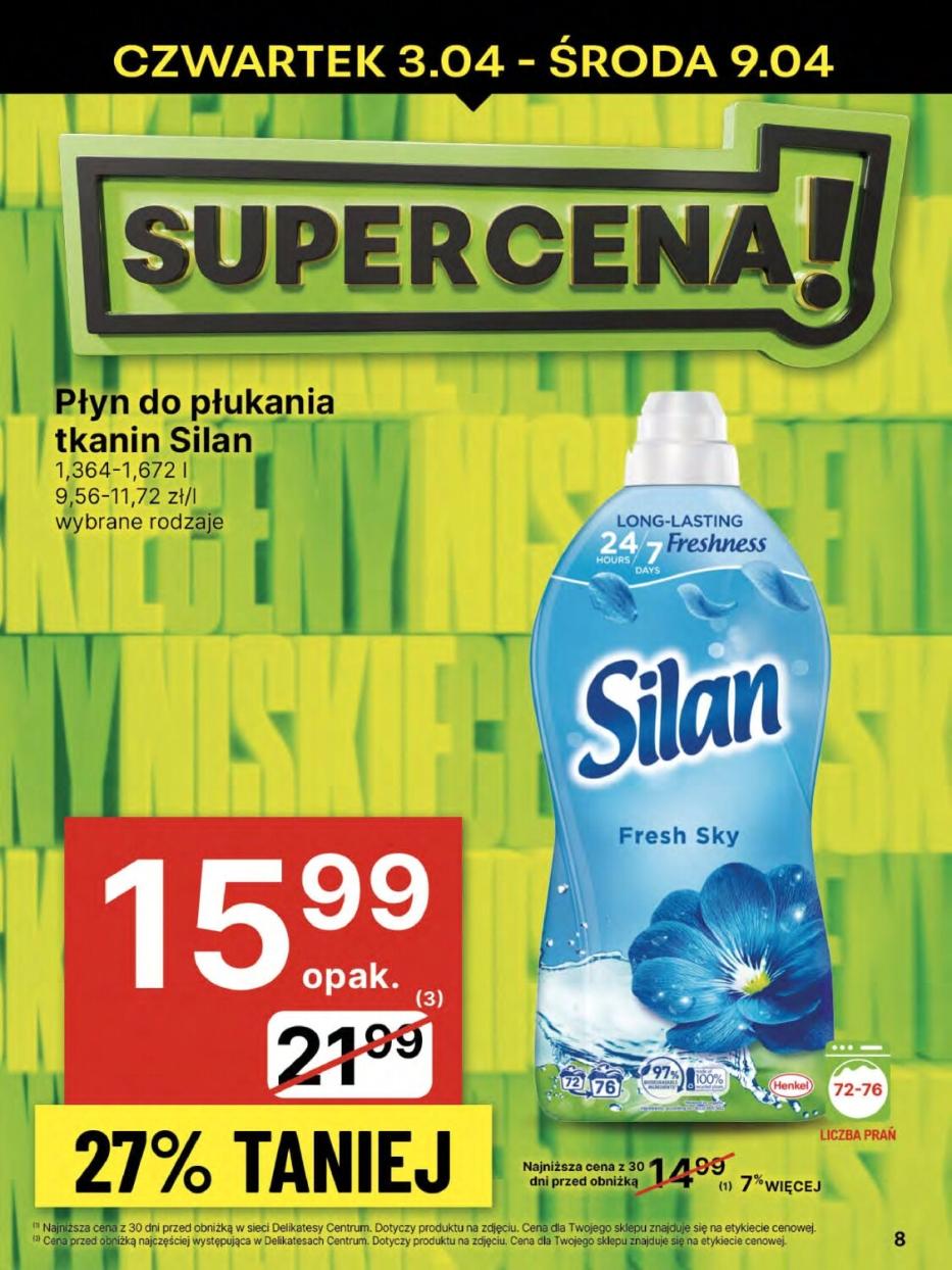 Gazetka promocyjna Delikatesy Centrum str. 8