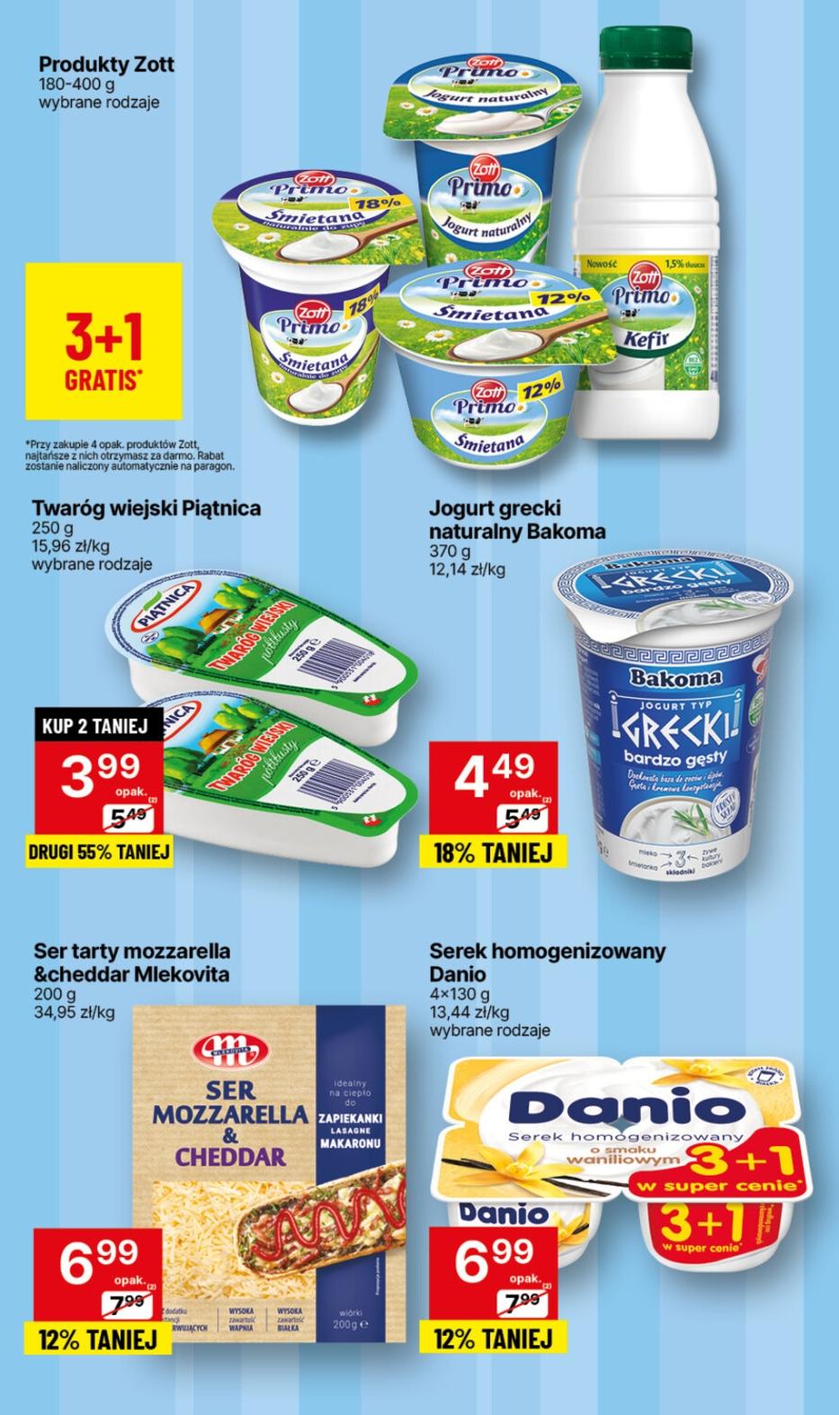 Gazetka promocyjna Delikatesy Centrum str. 50