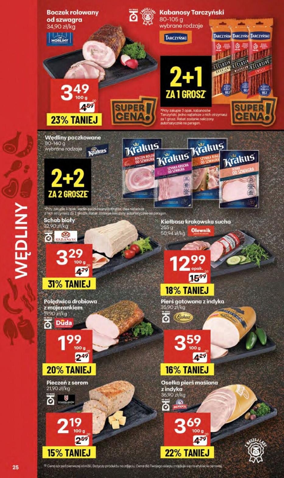 Gazetka promocyjna Delikatesy Centrum str. 25