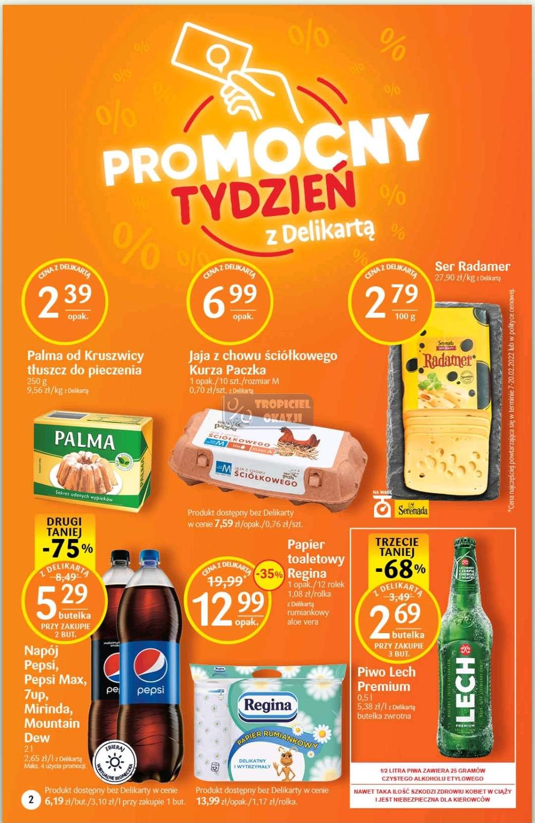 Gazetka promocyjna Delikatesy Centrum str. 2
