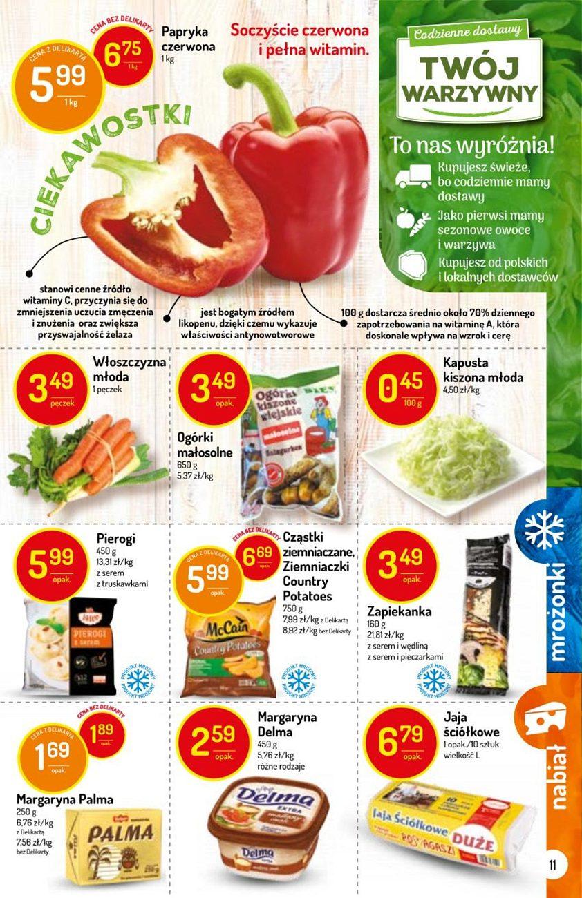 Gazetka promocyjna Delikatesy Centrum str. 11