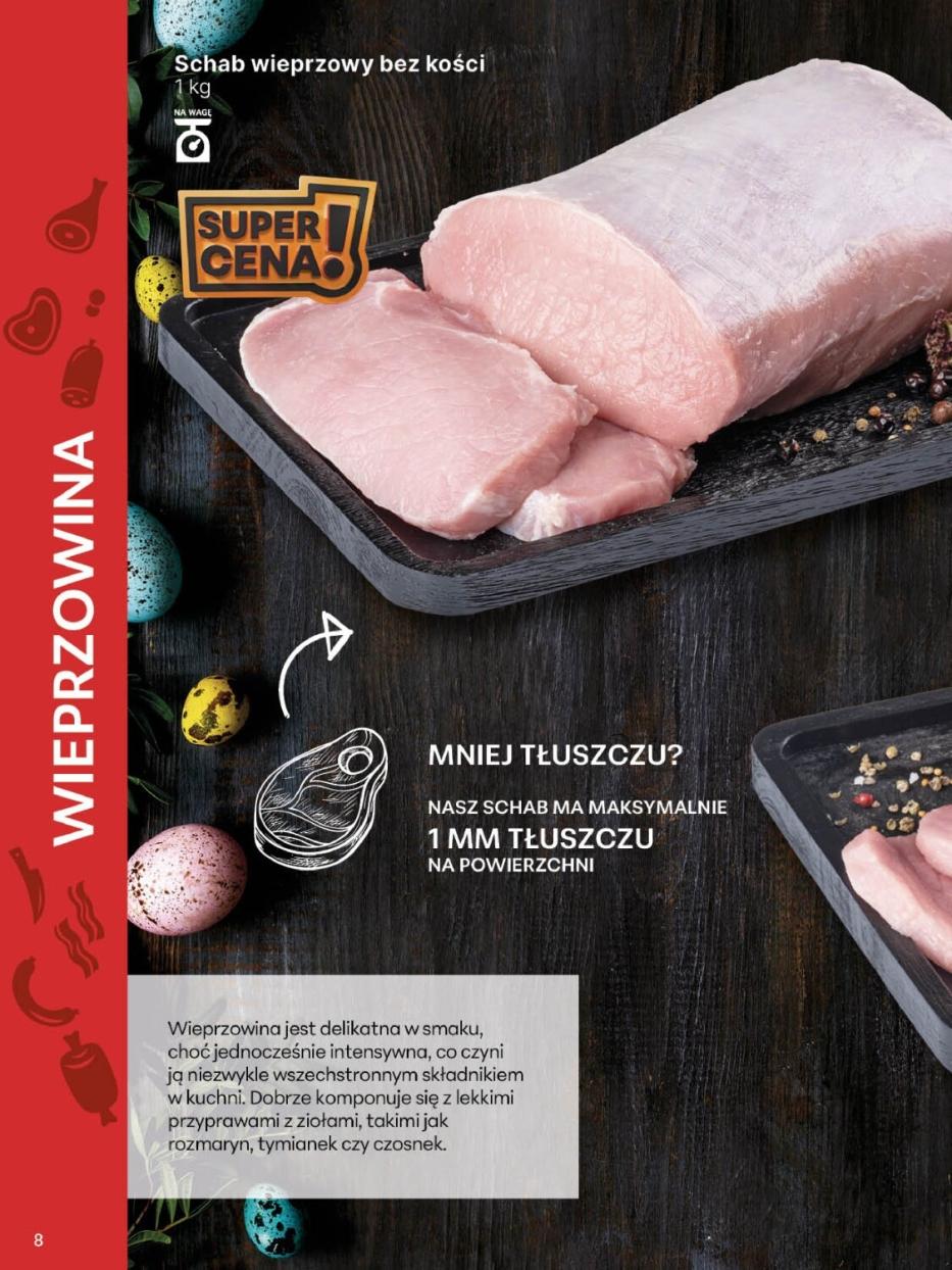 Gazetka promocyjna Delikatesy Centrum str. 8