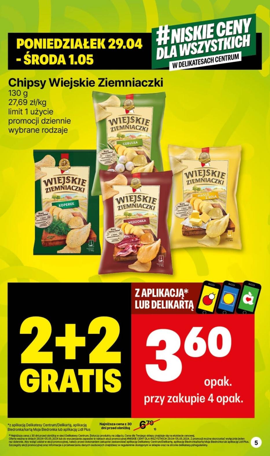 Gazetka promocyjna Delikatesy Centrum str. 5