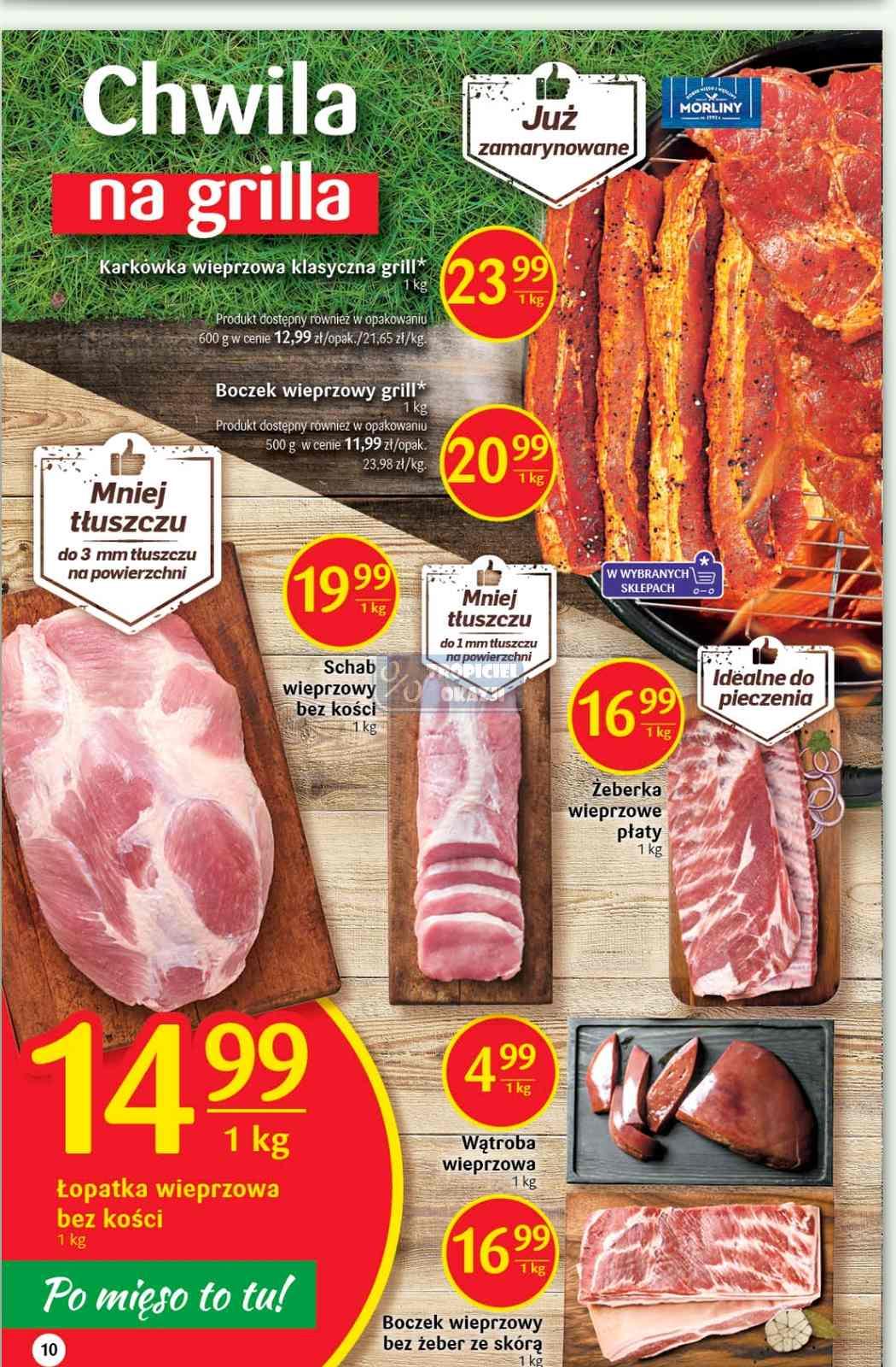 Gazetka promocyjna Delikatesy Centrum str. 10