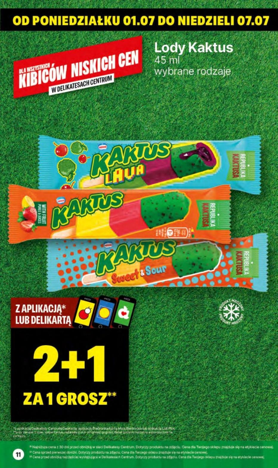 Gazetka promocyjna Delikatesy Centrum str. 11