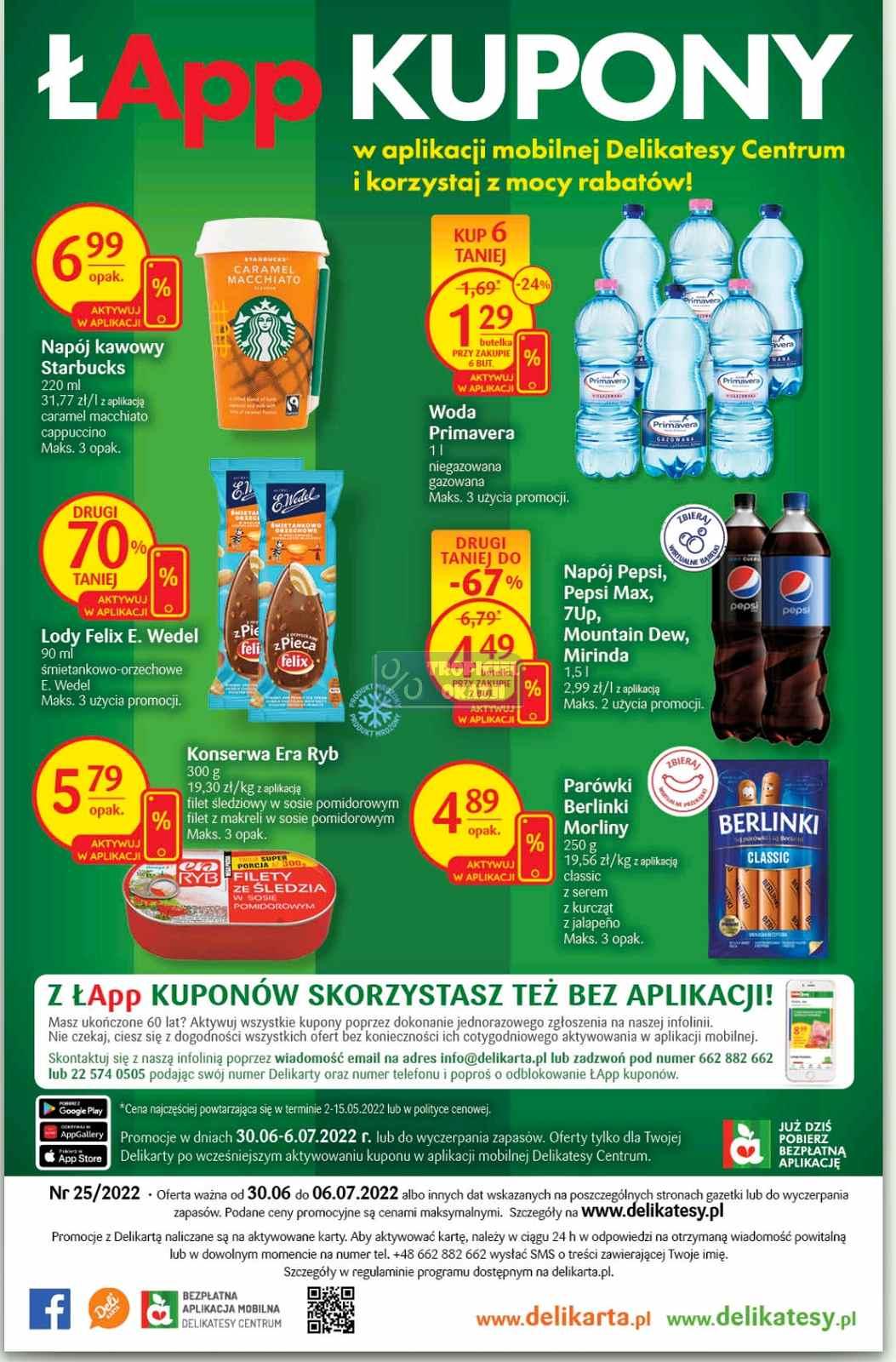 Gazetka promocyjna Delikatesy Centrum str. 28