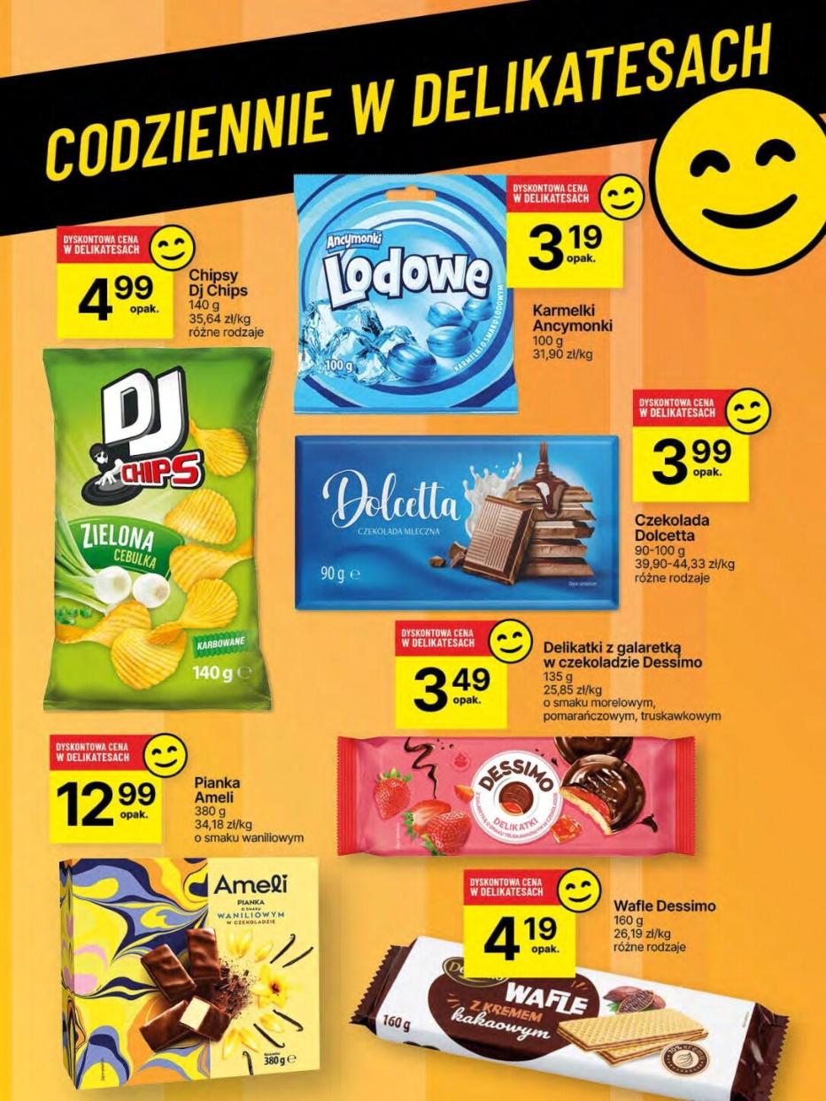 Gazetka promocyjna Delikatesy Centrum str. 64