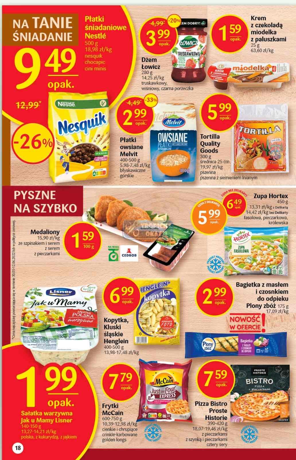 Gazetka promocyjna Delikatesy Centrum str. 18