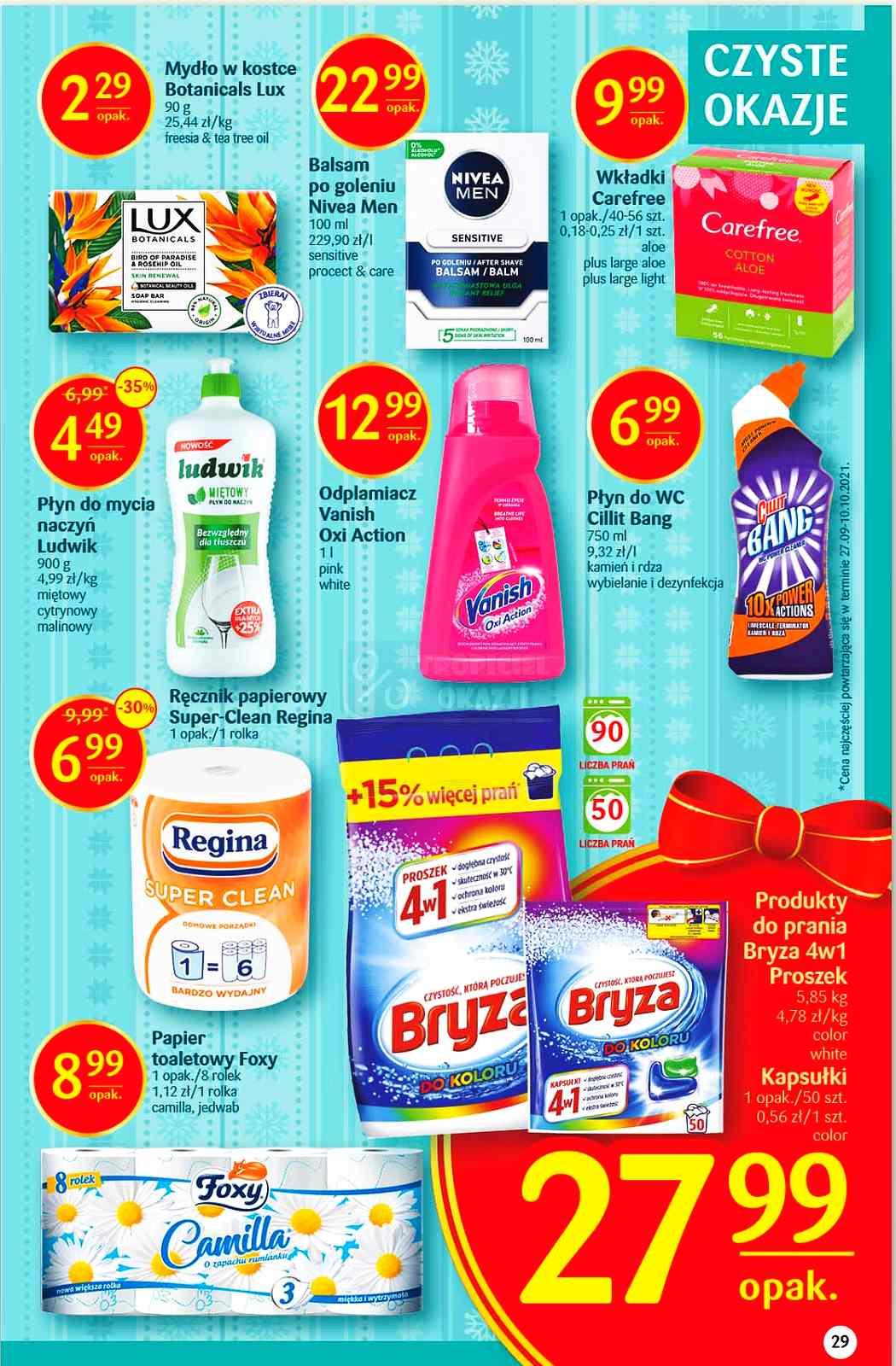 Gazetka promocyjna Delikatesy Centrum str. 29