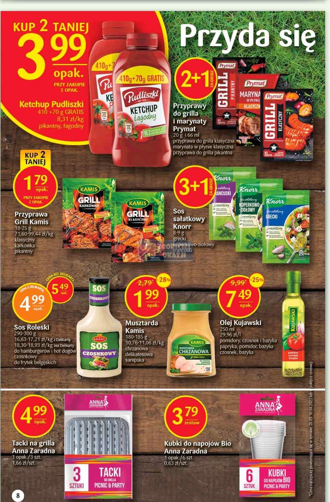 Gazetka promocyjna Delikatesy Centrum str. 8