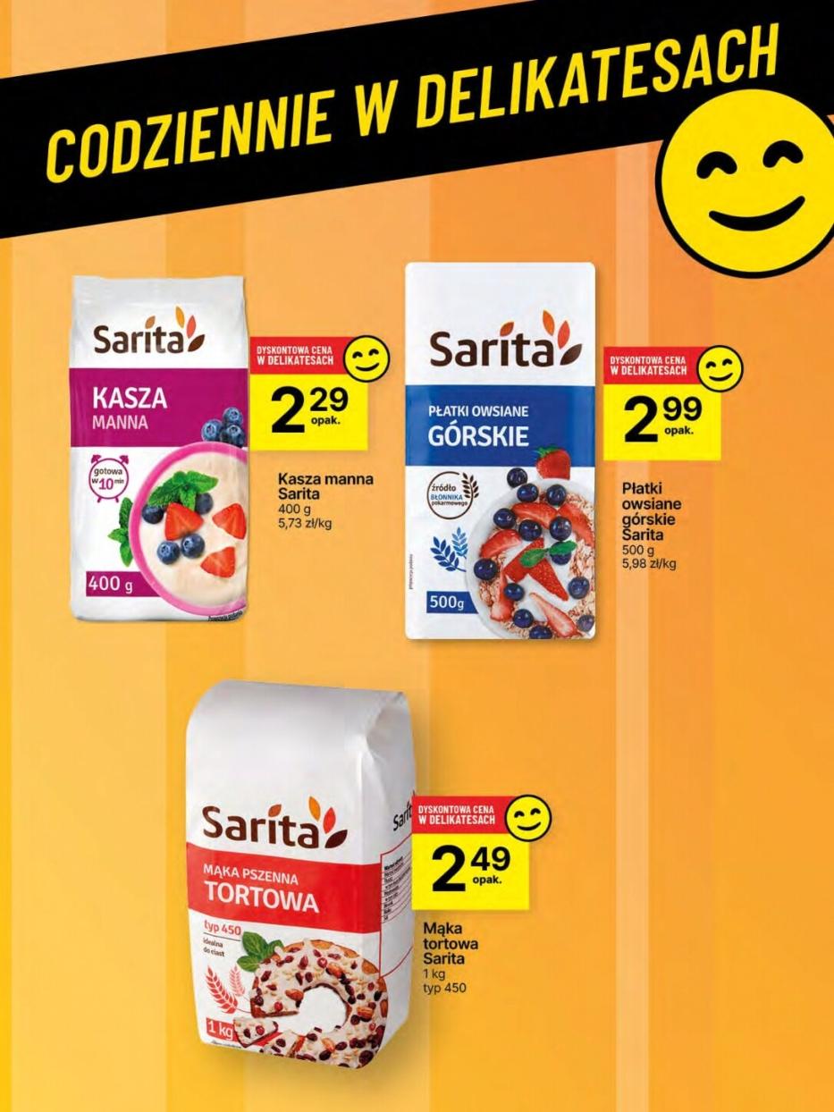 Gazetka promocyjna Delikatesy Centrum str. 54