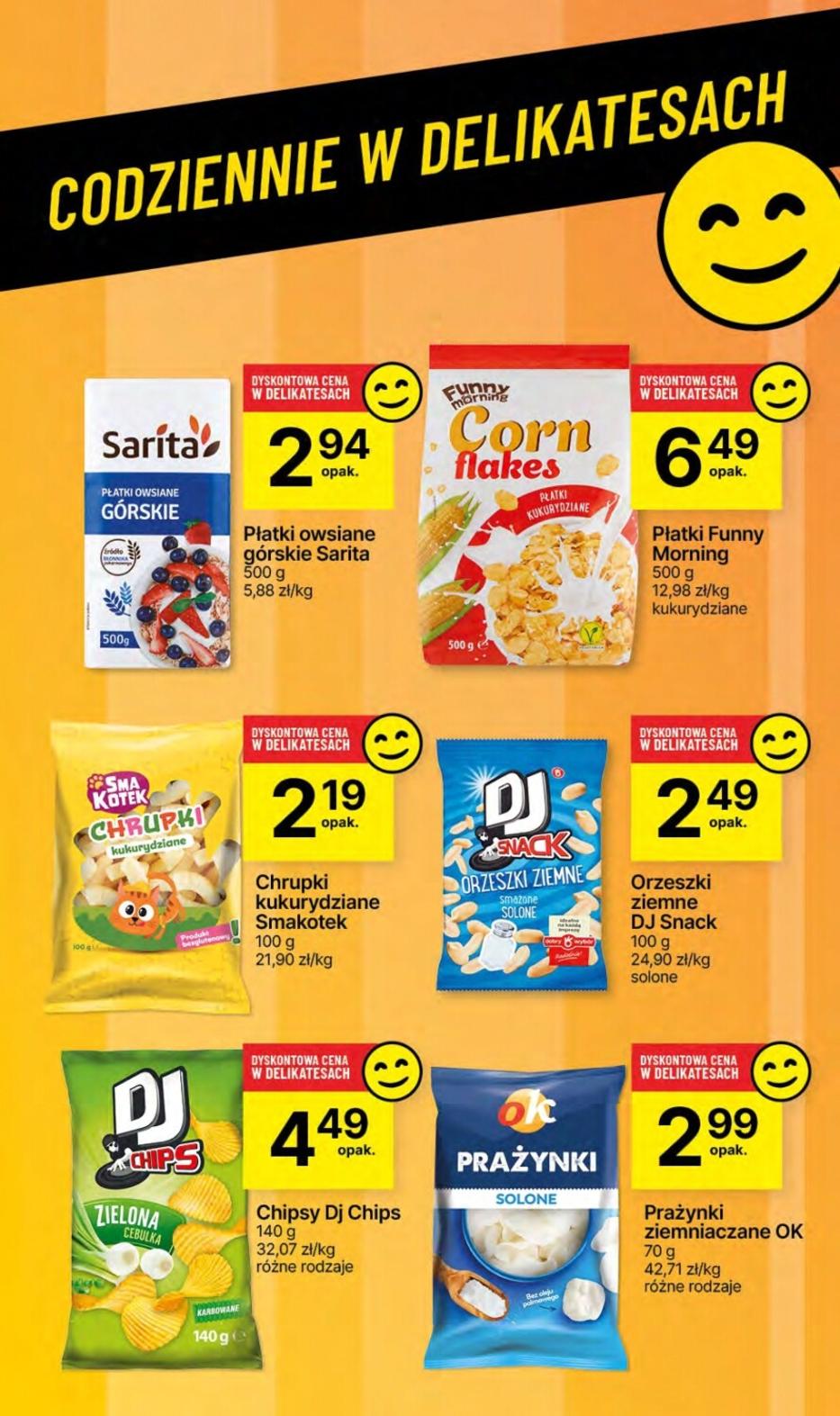 Gazetka promocyjna Delikatesy Centrum str. 56