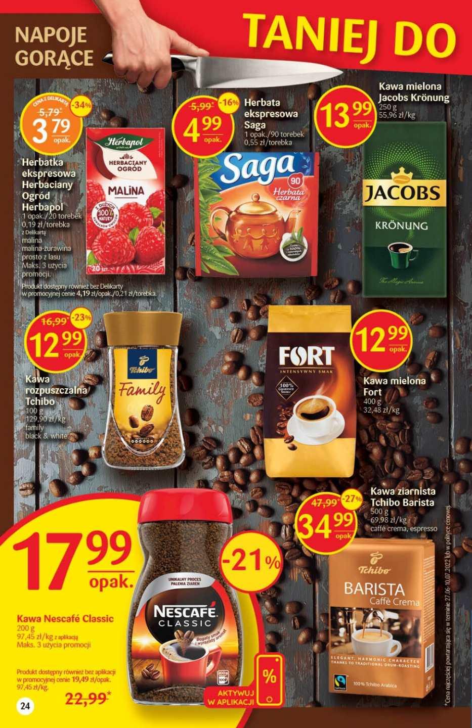 Gazetka promocyjna Delikatesy Centrum str. 24