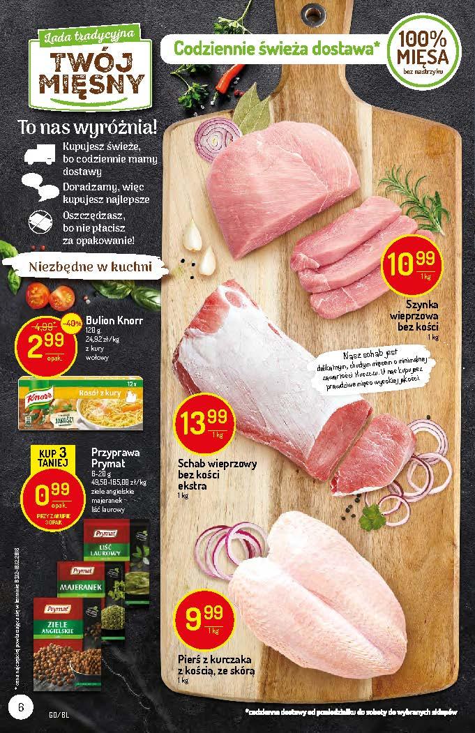 Gazetka promocyjna Delikatesy Centrum str. 6