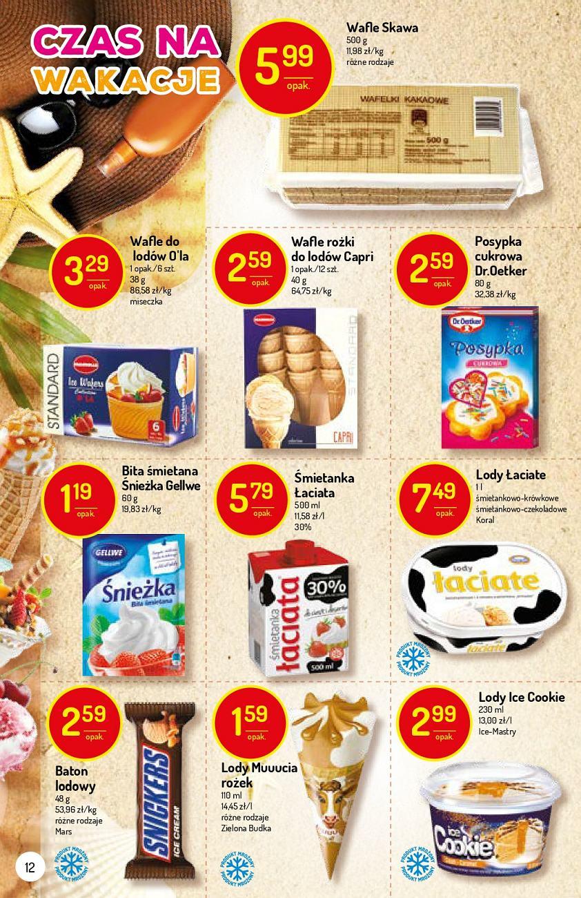 Gazetka promocyjna Delikatesy Centrum str. 12