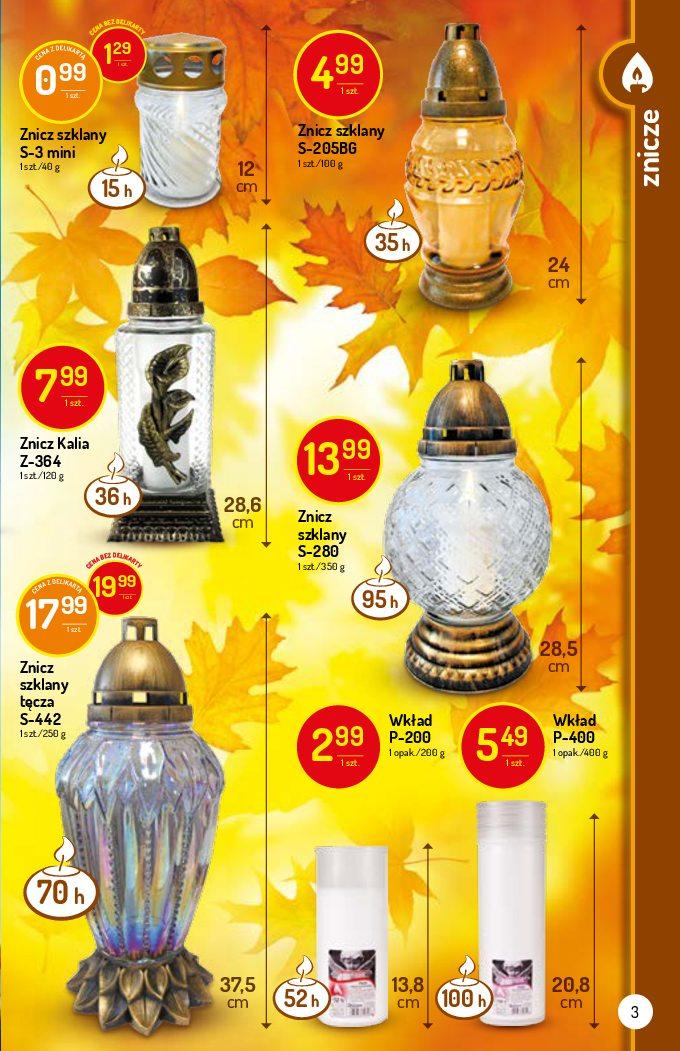 Gazetka promocyjna Delikatesy Centrum str. 3