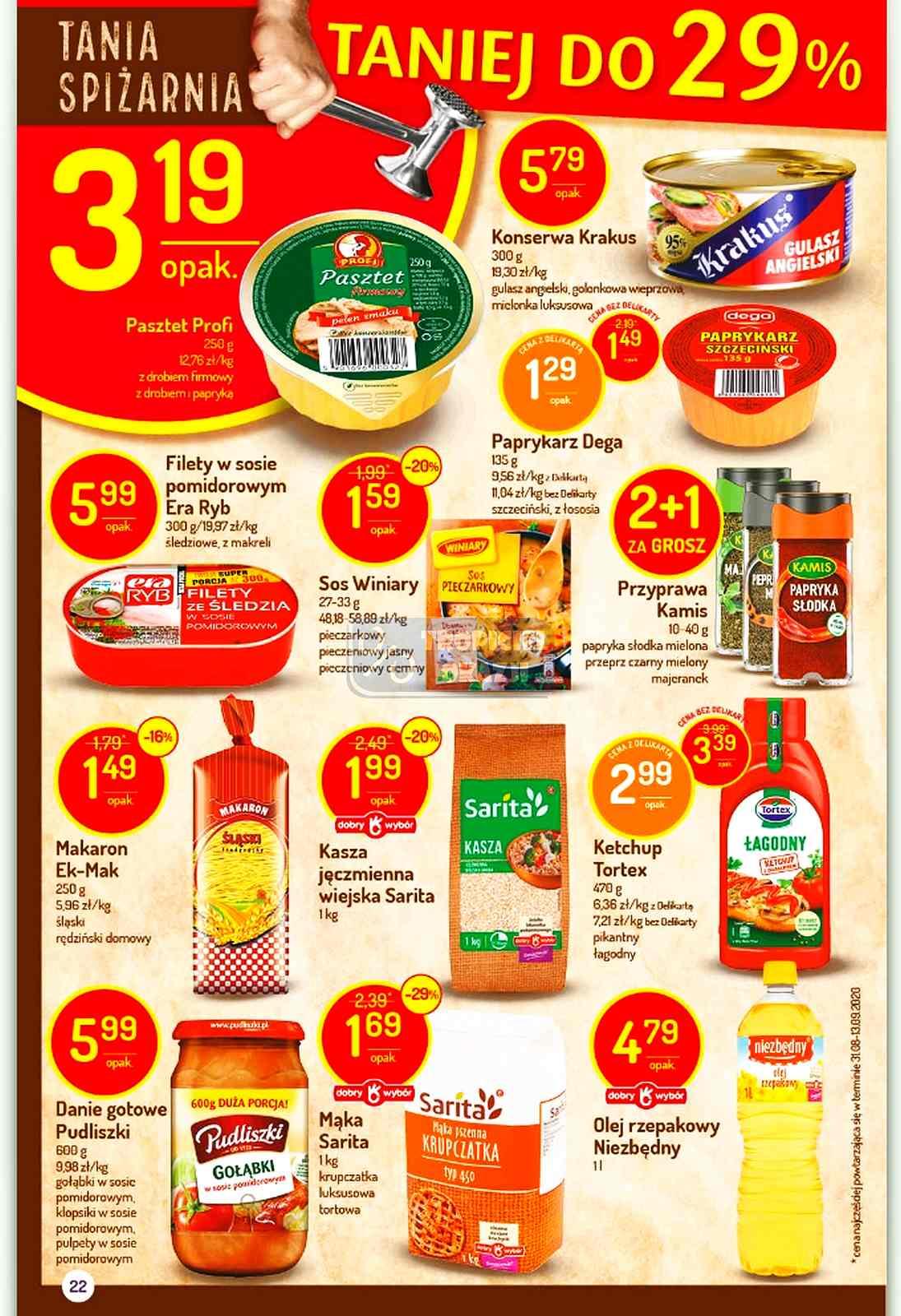 Gazetka promocyjna Delikatesy Centrum str. 22