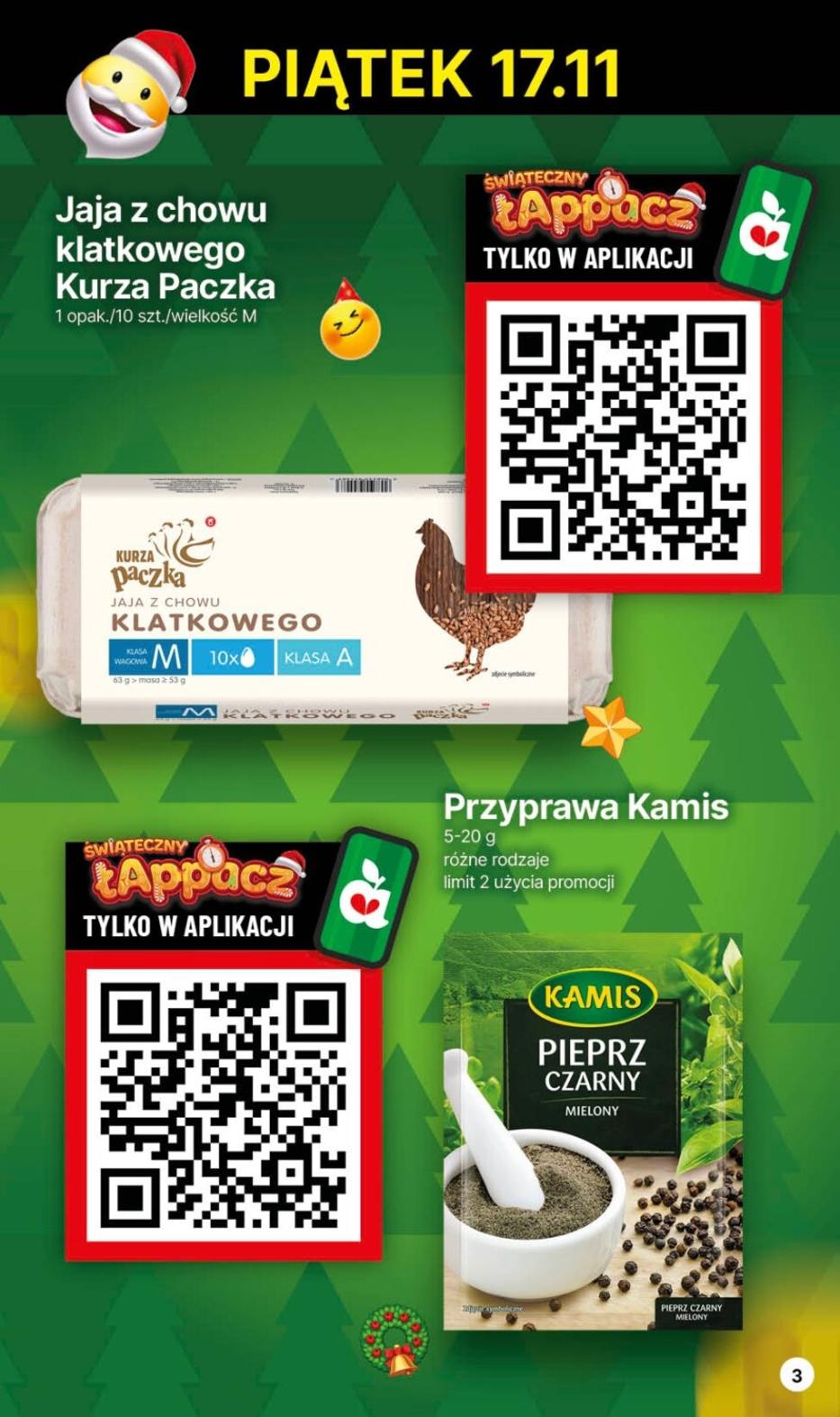 Gazetka promocyjna Delikatesy Centrum str. 3