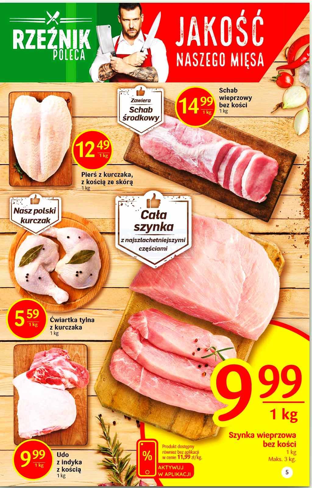 Gazetka promocyjna Delikatesy Centrum str. 5