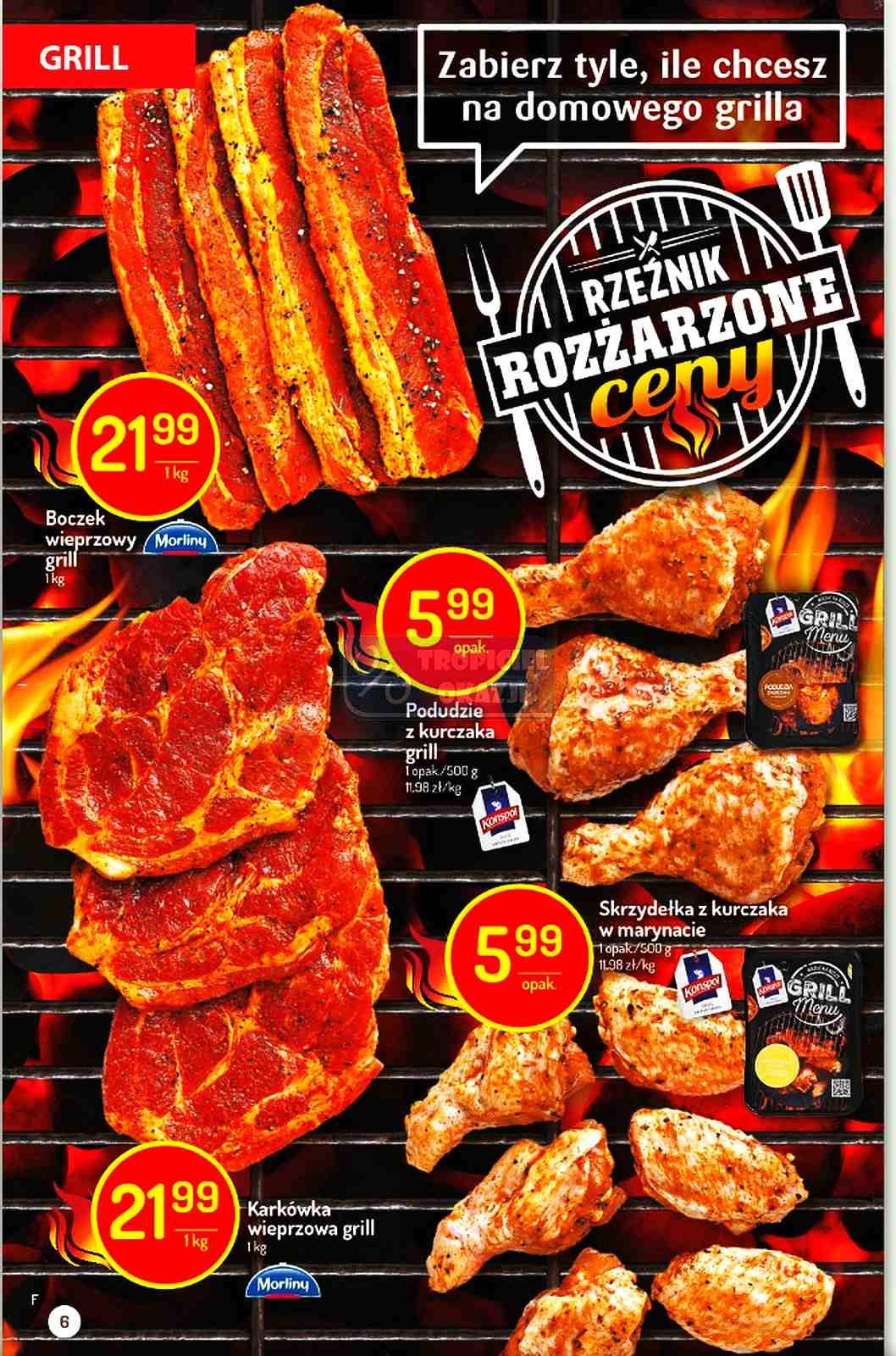 Gazetka promocyjna Delikatesy Centrum str. 6