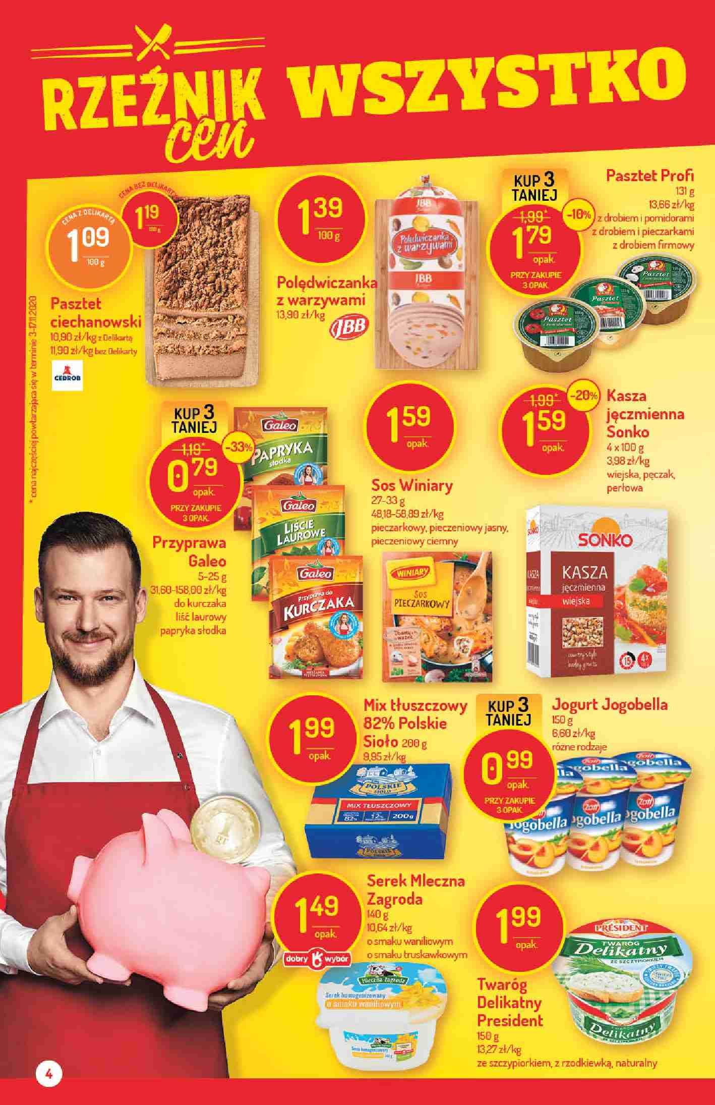 Gazetka promocyjna Delikatesy Centrum str. 4