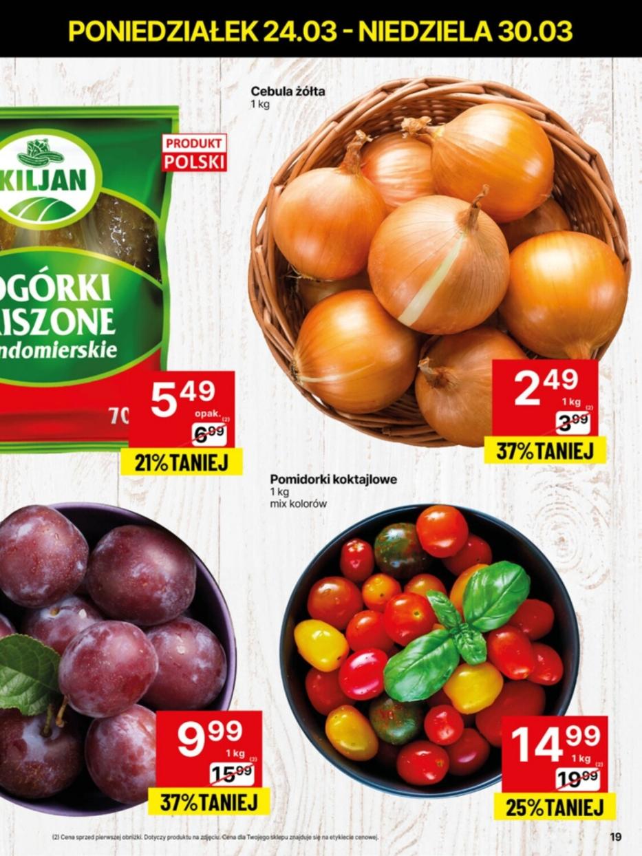 Gazetka promocyjna Delikatesy Centrum str. 19