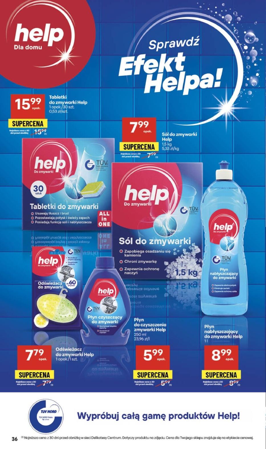 Gazetka promocyjna Delikatesy Centrum str. 36