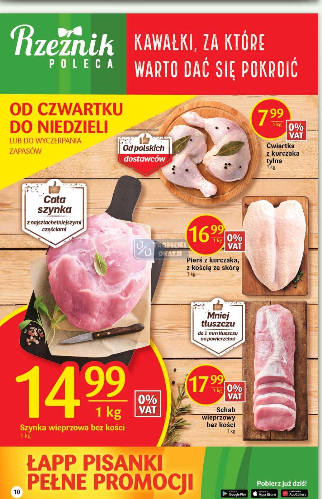 Gazetka promocyjna Delikatesy Centrum str. 10