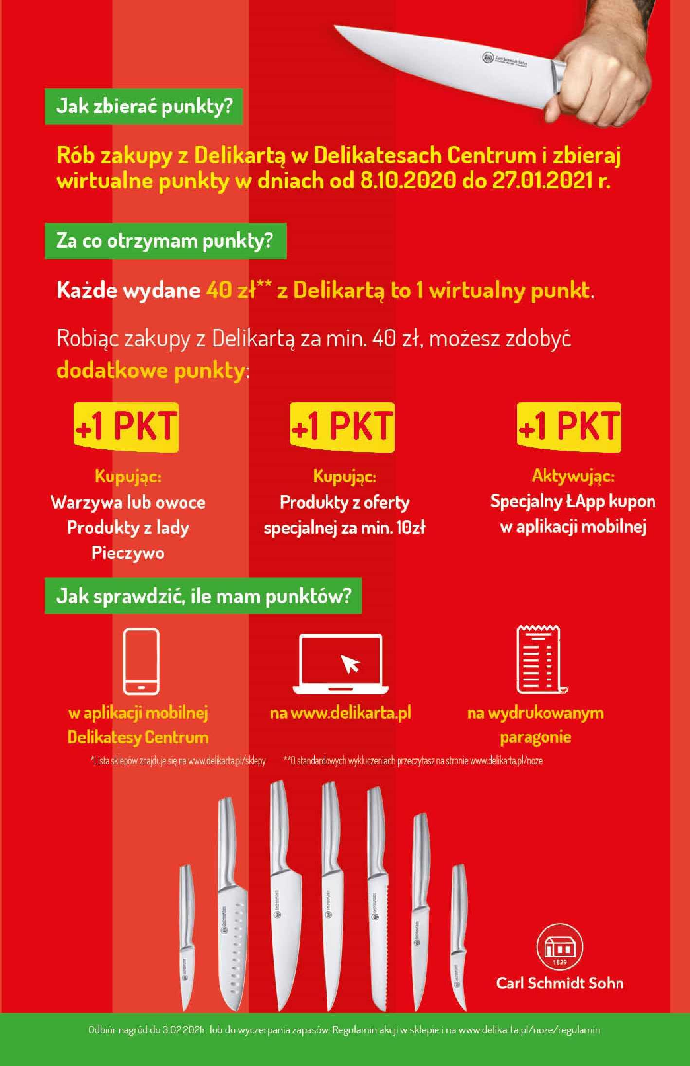 Gazetka promocyjna Delikatesy Centrum str. 3