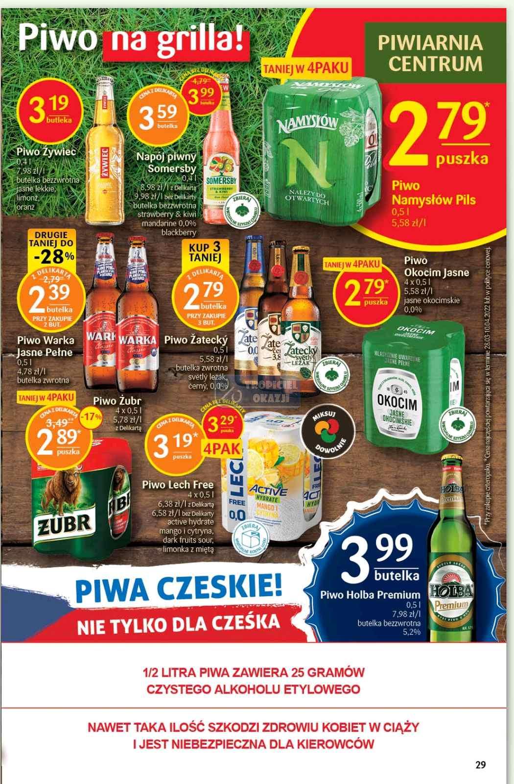 Gazetka promocyjna Delikatesy Centrum str. 29