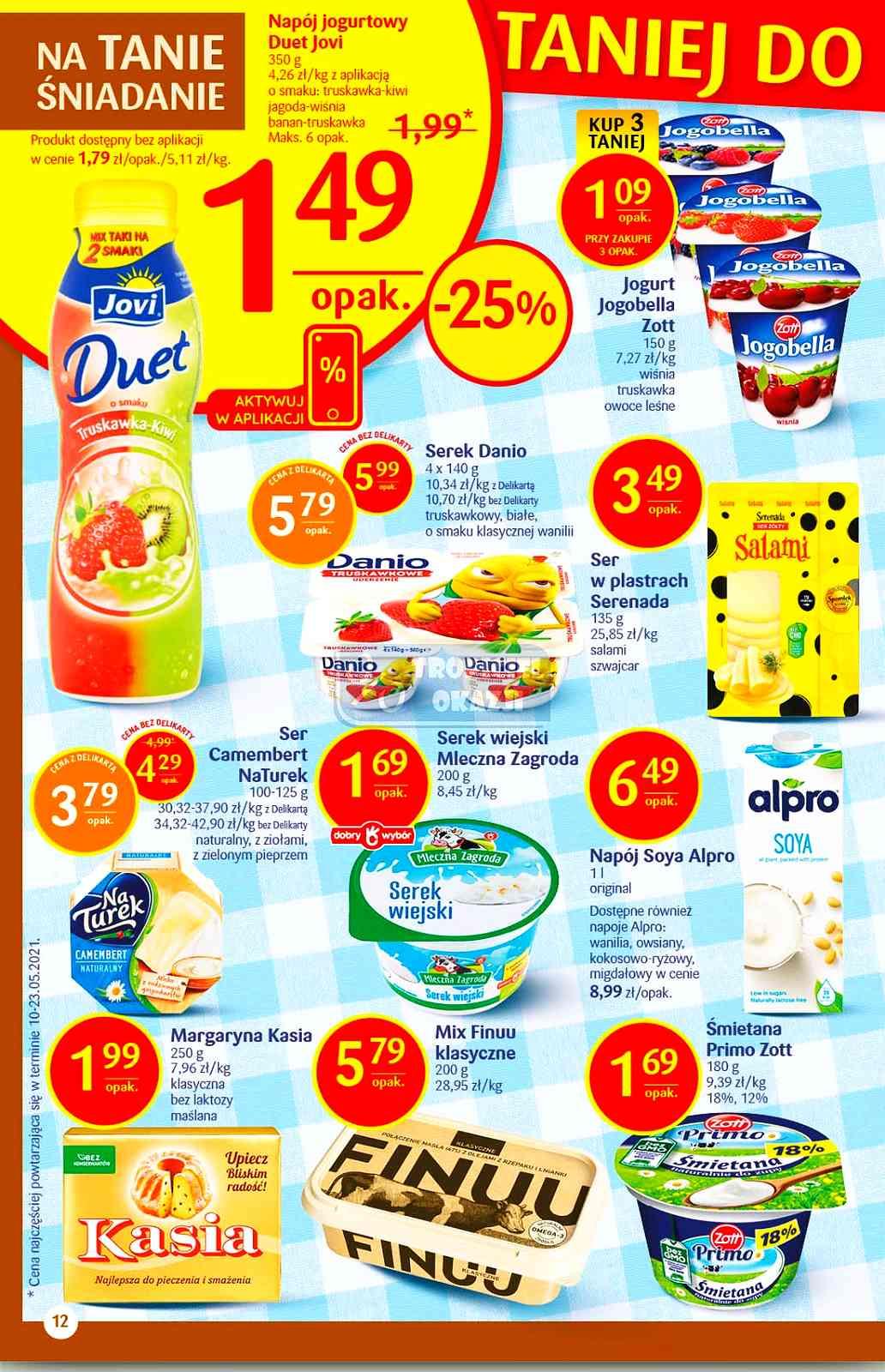 Gazetka promocyjna Delikatesy Centrum str. 12