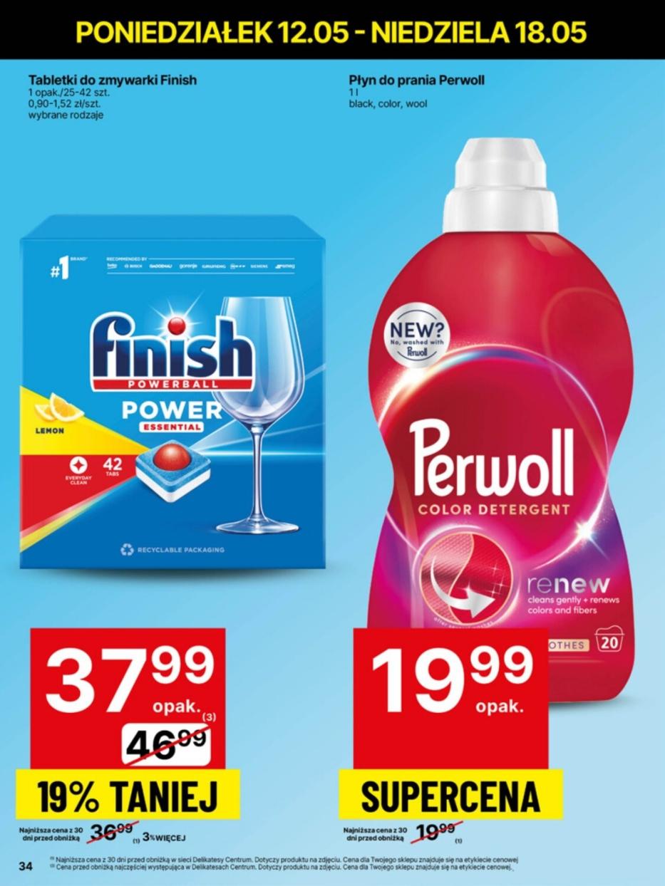 Gazetka promocyjna Delikatesy Centrum str. 34